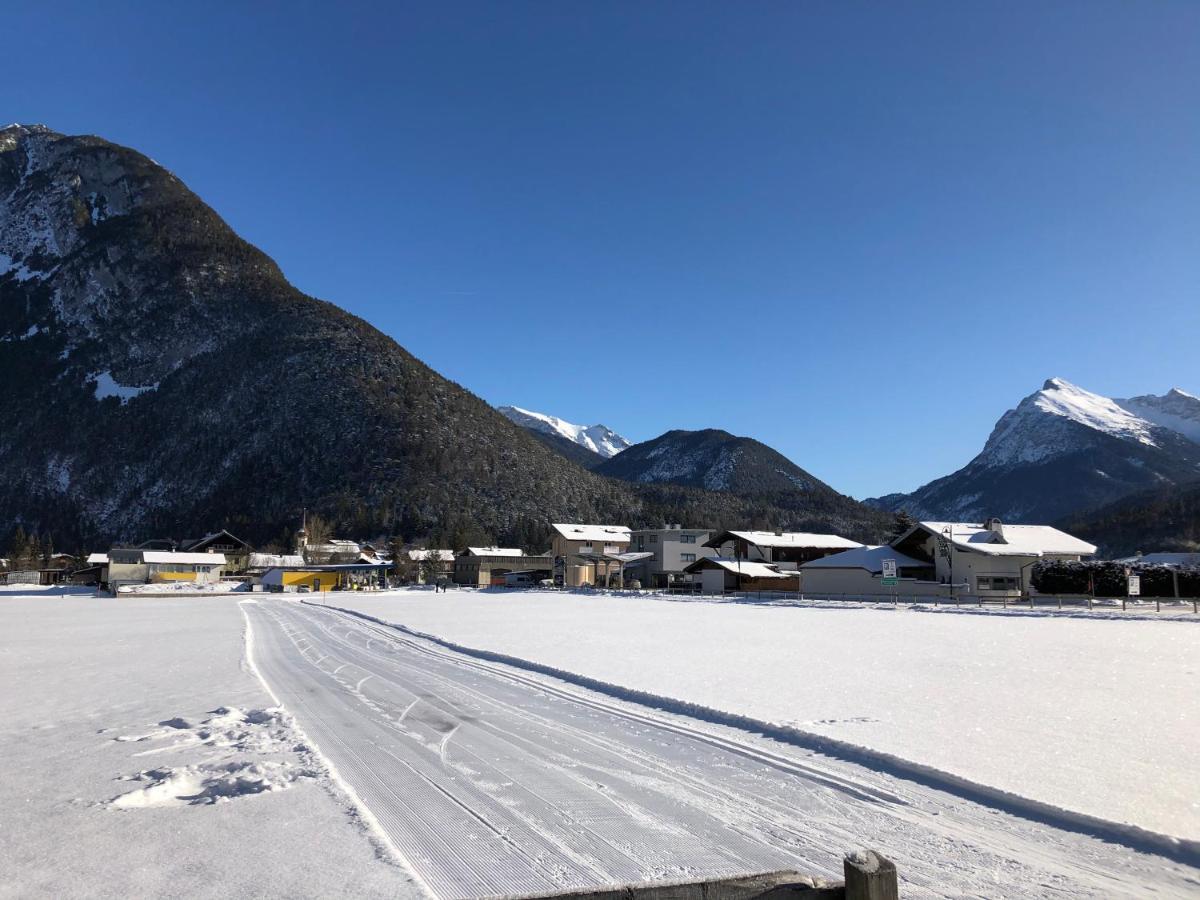 Karwendel-Lodge シャルニッツ エクステリア 写真