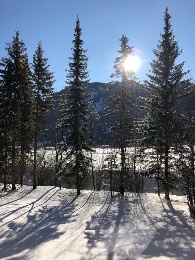Karwendel-Lodge シャルニッツ エクステリア 写真