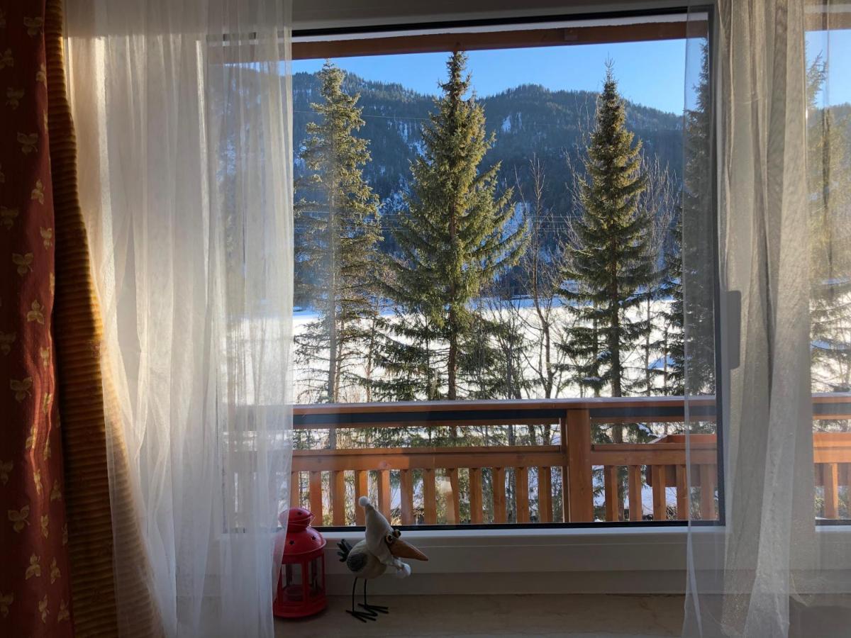 Karwendel-Lodge シャルニッツ エクステリア 写真