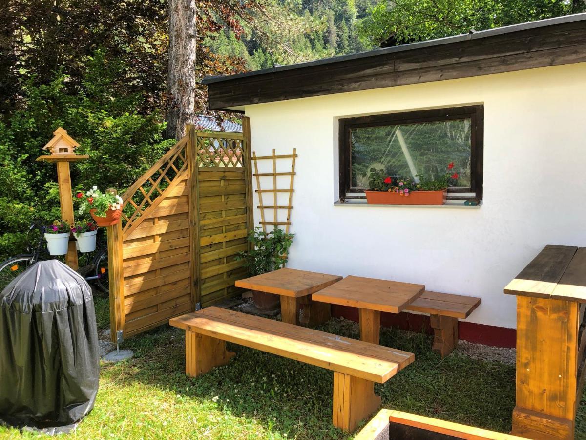 Karwendel-Lodge シャルニッツ エクステリア 写真