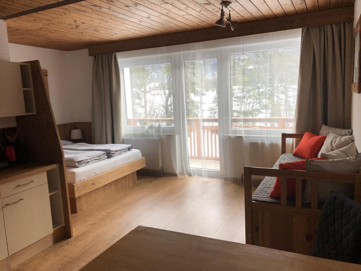 Karwendel-Lodge シャルニッツ エクステリア 写真