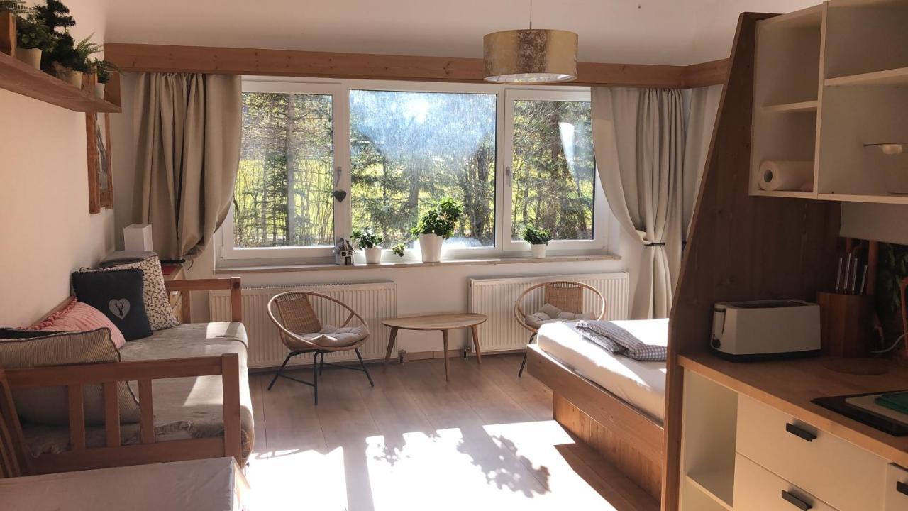 Karwendel-Lodge シャルニッツ エクステリア 写真