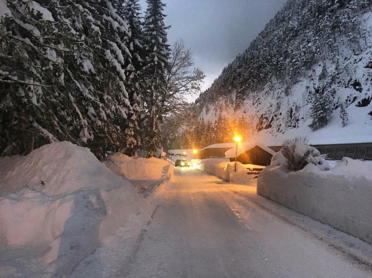Karwendel-Lodge シャルニッツ エクステリア 写真
