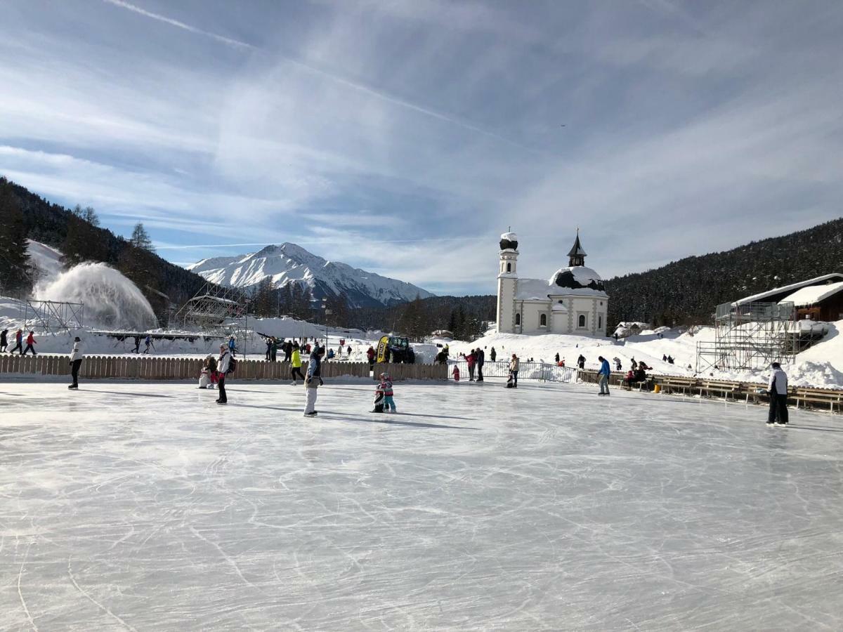 Karwendel-Lodge シャルニッツ エクステリア 写真