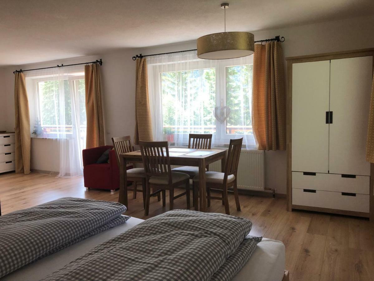 Karwendel-Lodge シャルニッツ エクステリア 写真