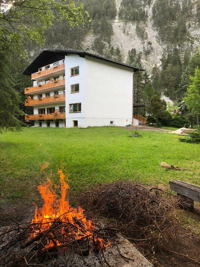 Karwendel-Lodge シャルニッツ エクステリア 写真
