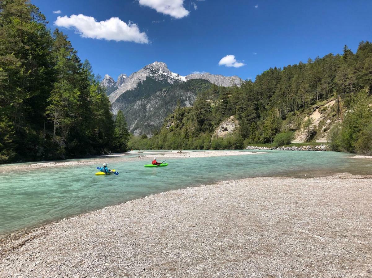Karwendel-Lodge シャルニッツ エクステリア 写真