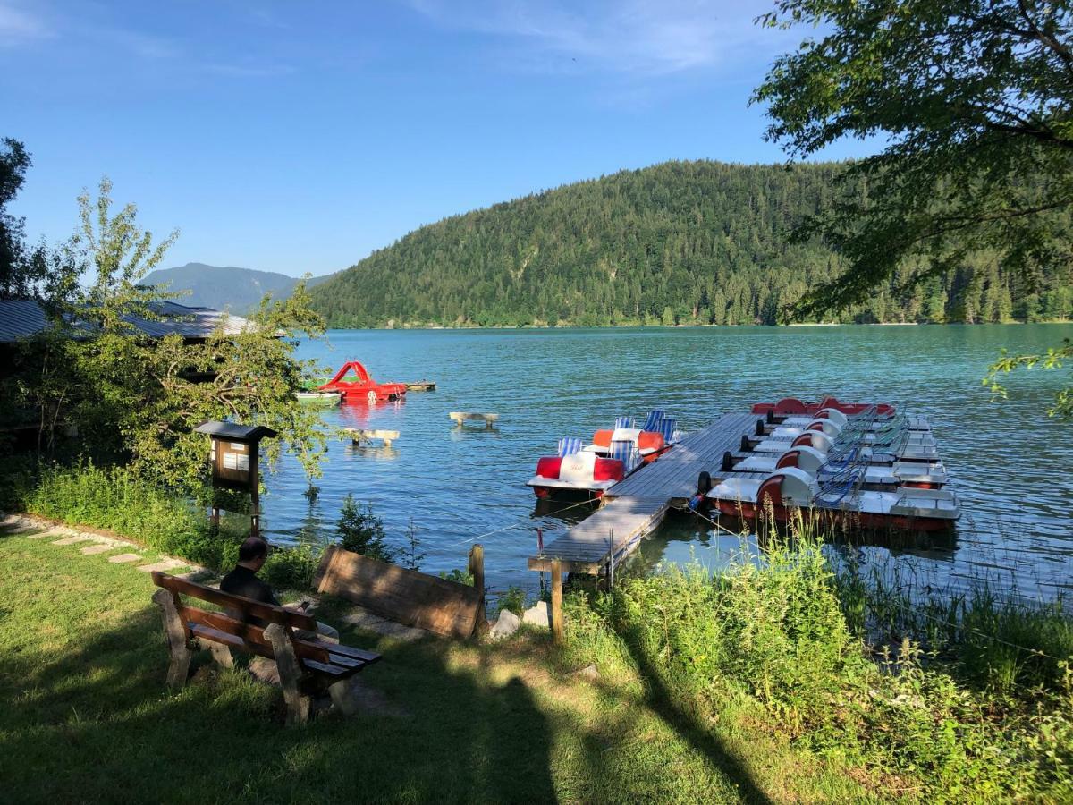 Karwendel-Lodge シャルニッツ エクステリア 写真