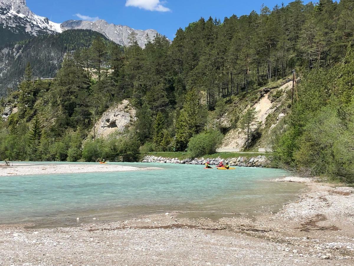 Karwendel-Lodge シャルニッツ エクステリア 写真