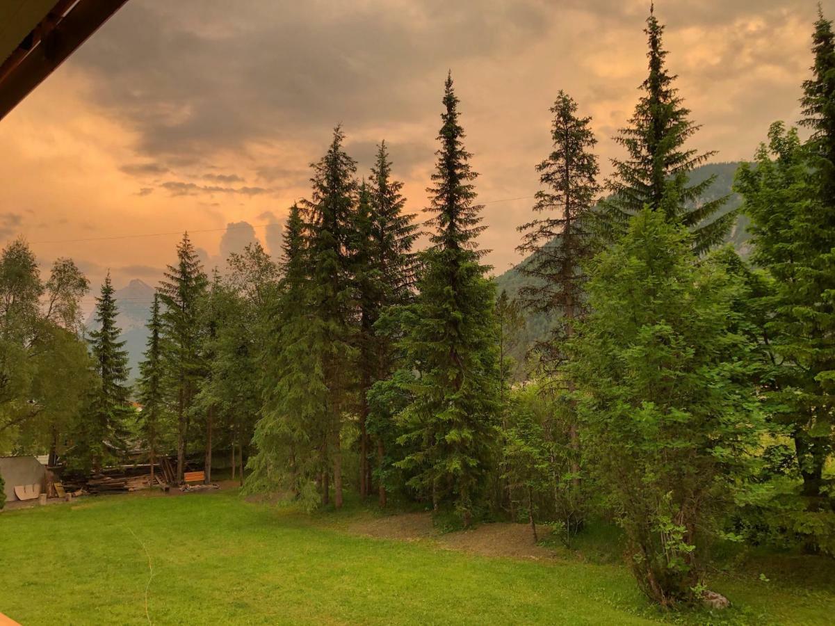 Karwendel-Lodge シャルニッツ エクステリア 写真