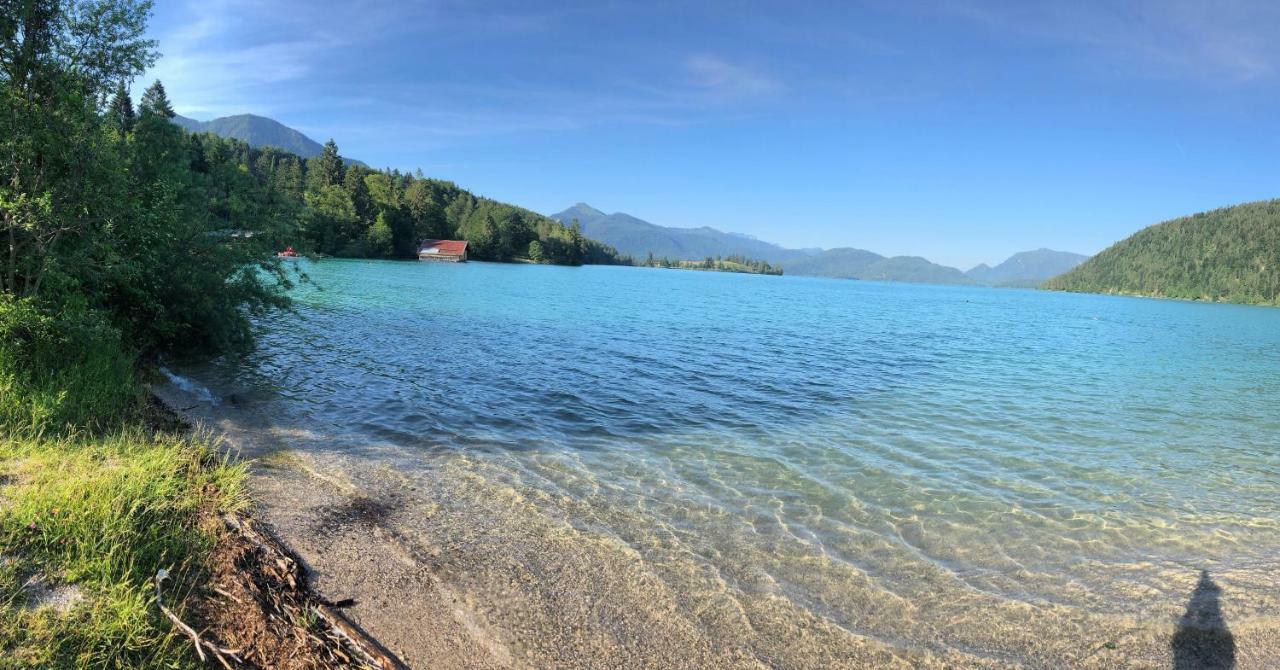 Karwendel-Lodge シャルニッツ エクステリア 写真