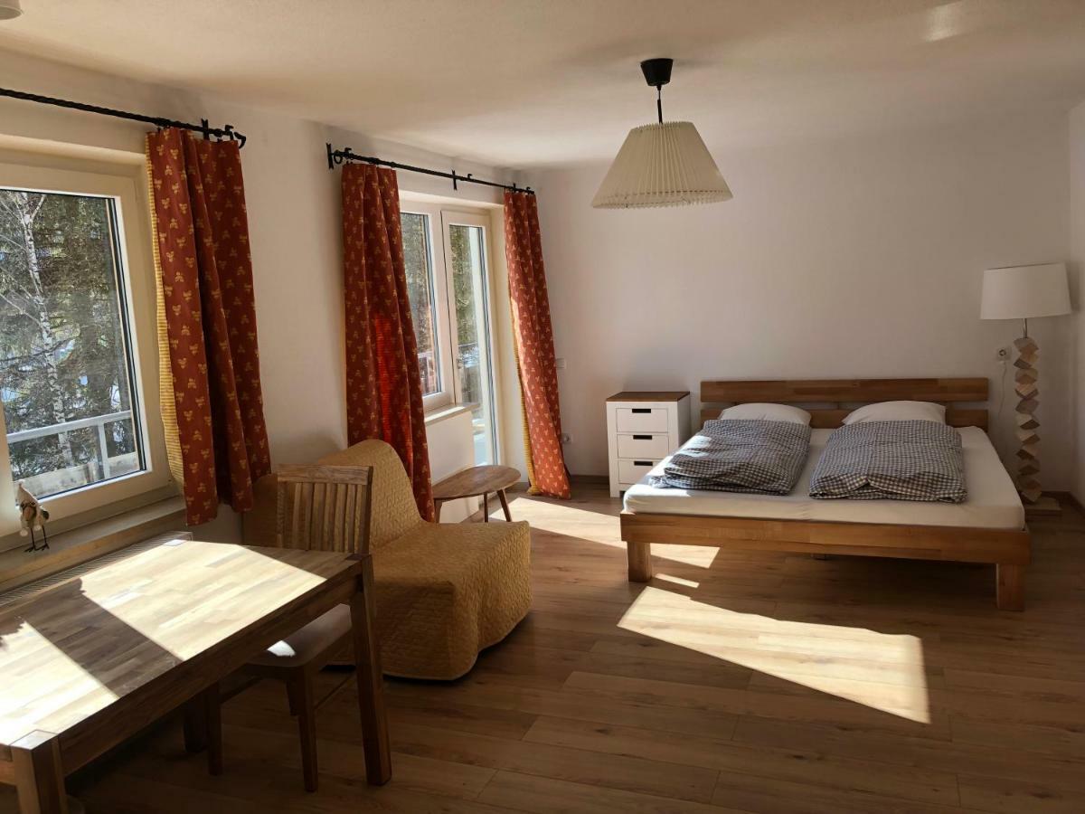 Karwendel-Lodge シャルニッツ エクステリア 写真