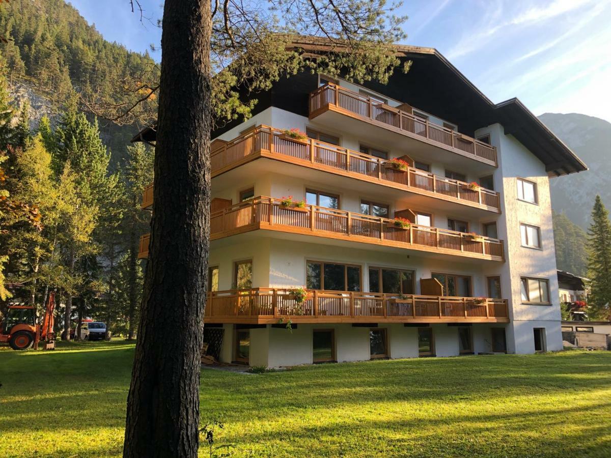 Karwendel-Lodge シャルニッツ エクステリア 写真